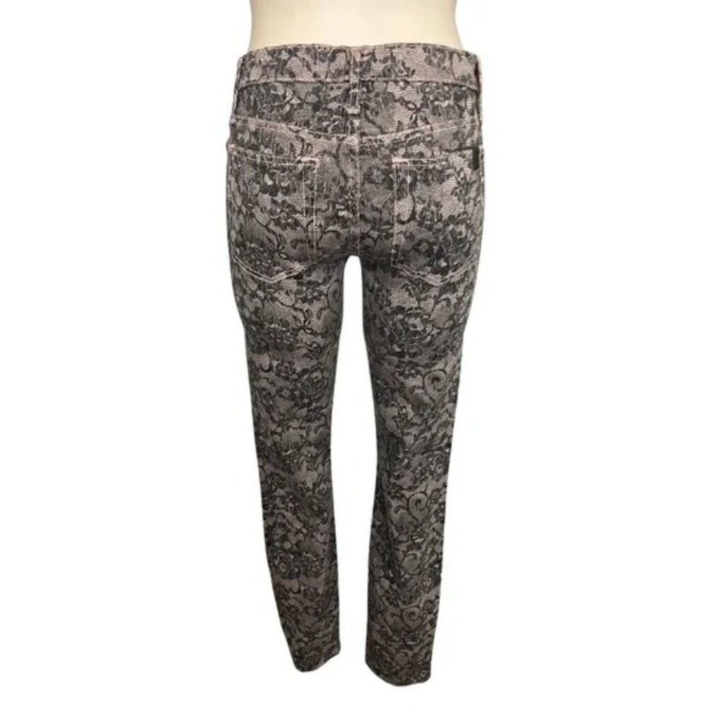 Joe's Jeans Chantilly Lace Low Rise y2k Skinny Jeans - Picture 4 of 7